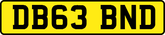 DB63BND