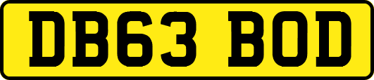 DB63BOD