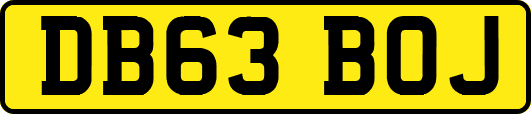DB63BOJ
