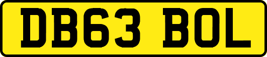 DB63BOL