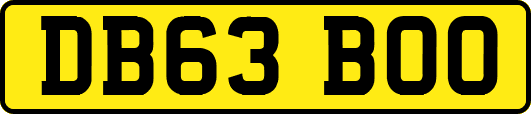 DB63BOO
