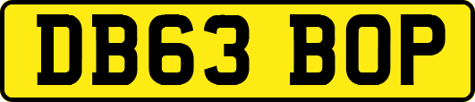 DB63BOP