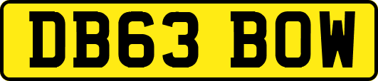 DB63BOW