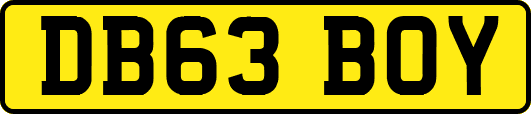 DB63BOY