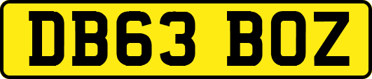 DB63BOZ