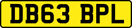 DB63BPL