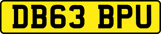 DB63BPU