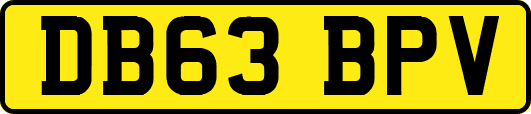 DB63BPV