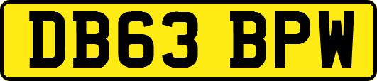 DB63BPW