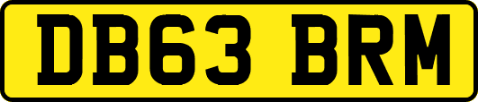 DB63BRM