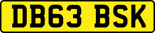 DB63BSK