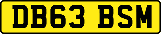 DB63BSM