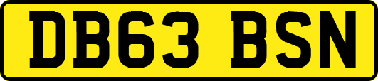 DB63BSN