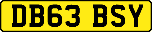 DB63BSY