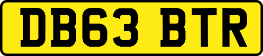 DB63BTR