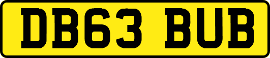 DB63BUB