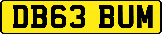 DB63BUM
