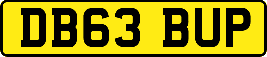 DB63BUP