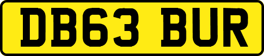 DB63BUR