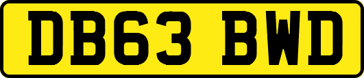 DB63BWD