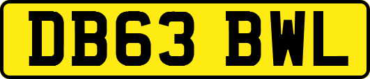 DB63BWL