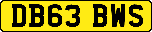 DB63BWS