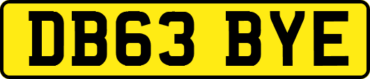DB63BYE