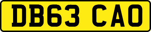 DB63CAO
