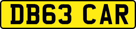 DB63CAR