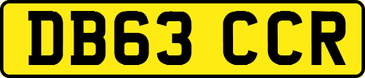 DB63CCR
