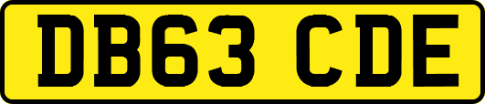 DB63CDE