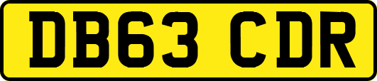 DB63CDR