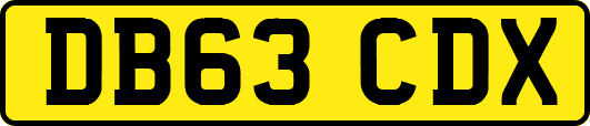 DB63CDX