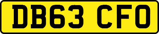 DB63CFO