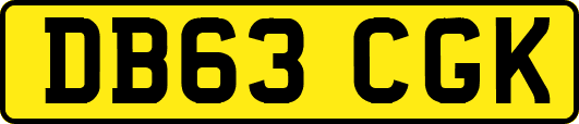 DB63CGK
