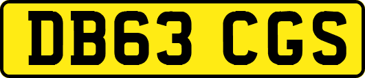 DB63CGS
