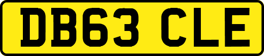 DB63CLE