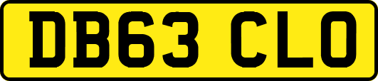 DB63CLO