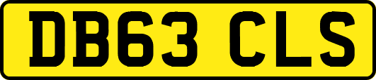 DB63CLS
