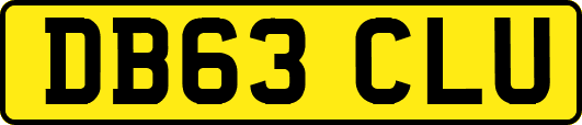 DB63CLU