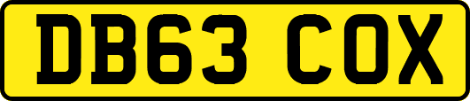 DB63COX