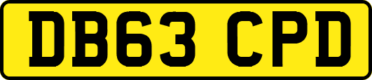 DB63CPD