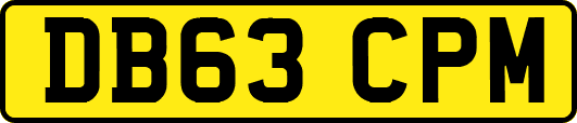 DB63CPM
