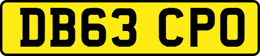 DB63CPO