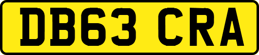 DB63CRA