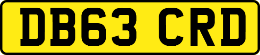 DB63CRD