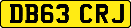 DB63CRJ