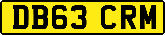 DB63CRM