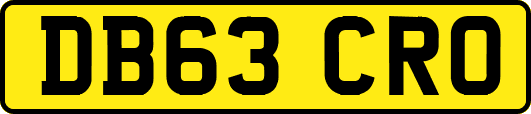 DB63CRO