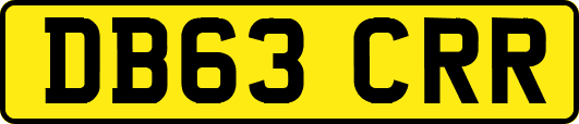 DB63CRR